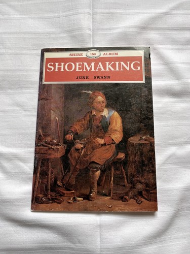 Shoemaking book june swann - shoemaking,