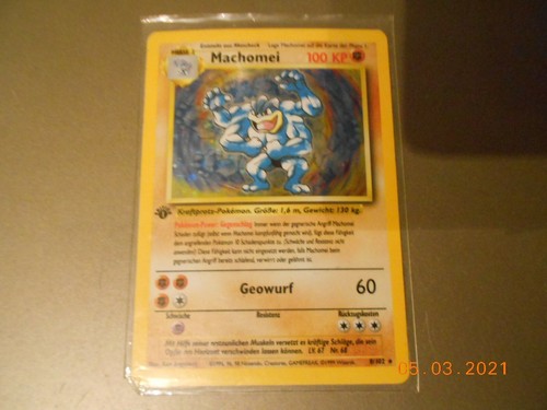 Machomei edition holo - 1.,