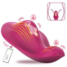 Auflege Panty Vibrator Slip