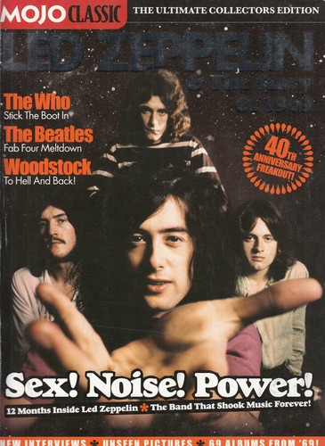Mojo classic uk - classic, musik