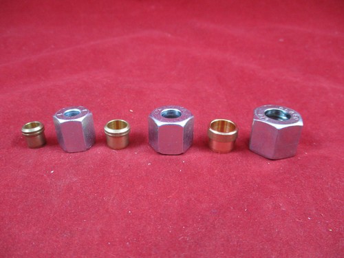 Schneidring aus messing - schneidring, +