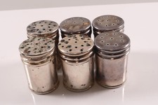 6 Pfefferstreuer Silber 925 Geyer & Krauss 835