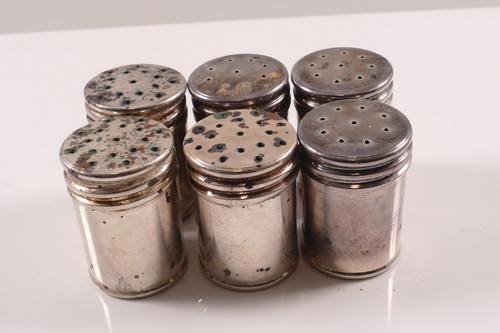 Pfefferstreuer silber 925 - 6,
