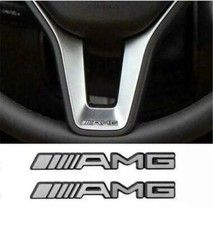 4x AMG Logo Emblem Aufkleber