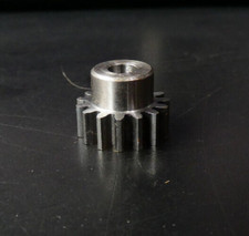 Stirnzahnrad / Zahnrad | Stahl | Modul 1 | 15 Zähne | Bohrung Ø 5mm