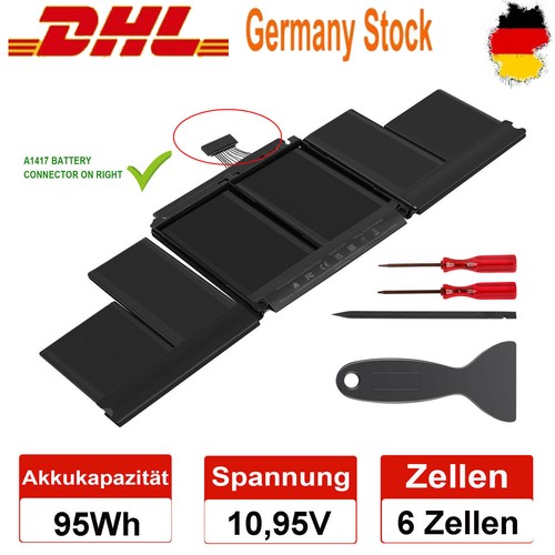 A1417 akku für macbook - für,
