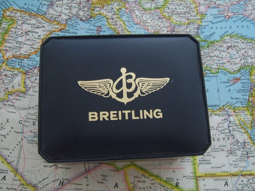 Breitling vintage uhren box - breitling,