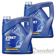 2x 4 Liter 7204 MANNOL