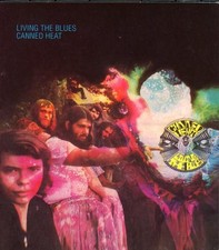 Canned Heat Living the Blues