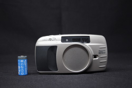 Minolta riva zoom 125 - riva, 35mm