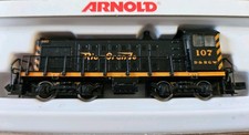 Arnold Rangierdiesellok 5020, Spur N
