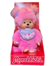 Monchhichi Girl Pink Candy 8"