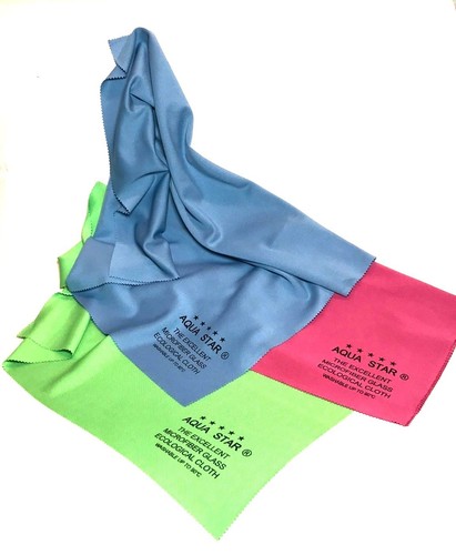 3er set aqua star putztuch - set, star®