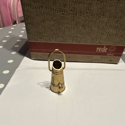 Kleine messingglocke - messingglocke, /