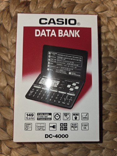 Retro rarität casio - raritÄt:, data