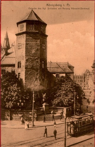 Gruss aus ostpreussen - ak,