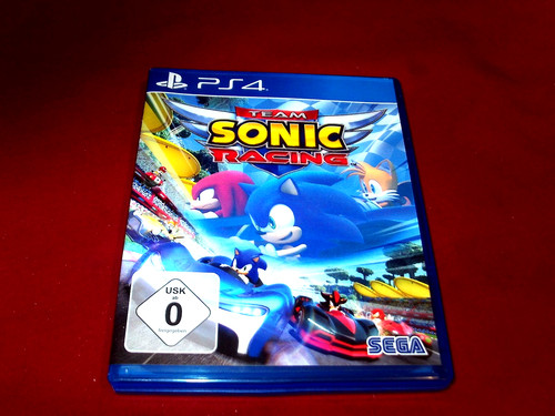 Ps4 sega team sonic racing - team,