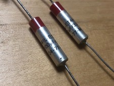 2 Stück axiale ERO Tantal Kondensator MIL ETAH3 100uF 30V