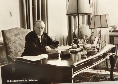 Foto autogrammkarte deutscher - foto,