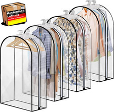 Transparenter kleidersack set - kleidersack,