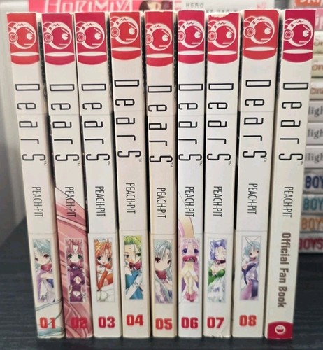 Manga dears vol official - dears,
