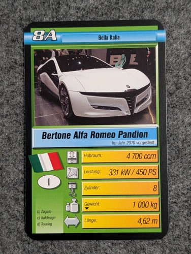 Bertone alfa romeo pandion - bertone,