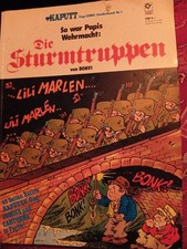 KAPUTT Comic Sonderband Nr. 1 – Die Sturmtruppen – Bonvi –So war Papas Wehrmacht
