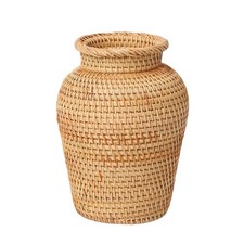 Rattanvase Weidenvasen
