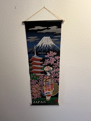 Rollbild japanische landschaft - rollbild,