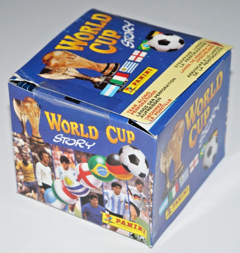 Panini world cup story - 1, ovp