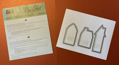 Stampin sizzix big shot - sizzix,