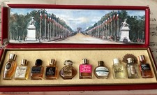Les 10 Parfums De Paris. 60er Jahre Replique, Fame, Shocking de Schiaparelli, Tabu