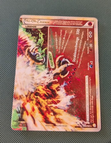 Pokemon karte tcg - karte, ho-oh