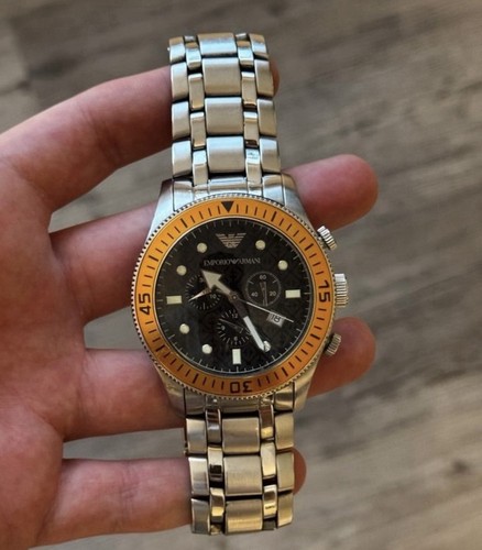 Herrenuhr emporio armani - emporio,
