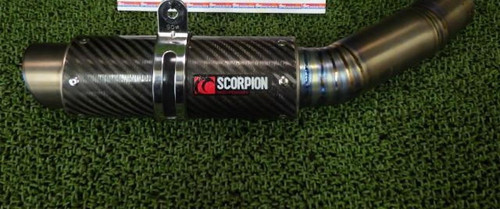 Scorpion carbon slip - carbon, slip-on