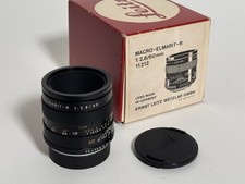 Leica Macro Elmarit R 60mm f2.8 3CAM E55 Objektiv Lens Leitz  #11212