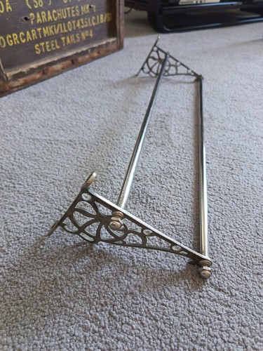 Antiker jugendstil metall - antiker,