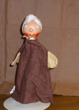 Handpuppe Opa u. Oma , OREFA