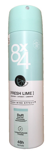 8x4 fresh lime - spray, 48h