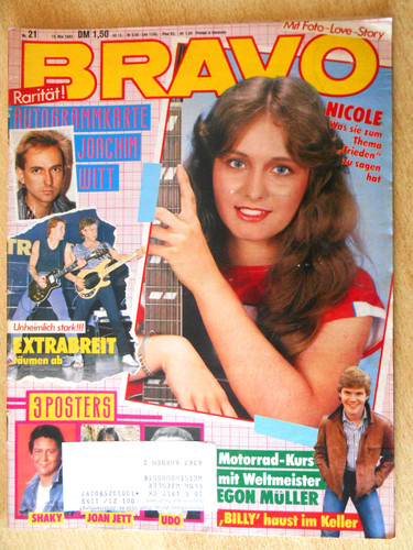 Bravo 1982 komplett - bravo,