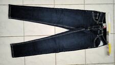 LIDL Grüner Knopf Jeans Hose Neu Gr. 32 S Bundweite ca 31 cm Nr. 1