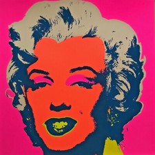 XL original Farbsiebdruck Andy