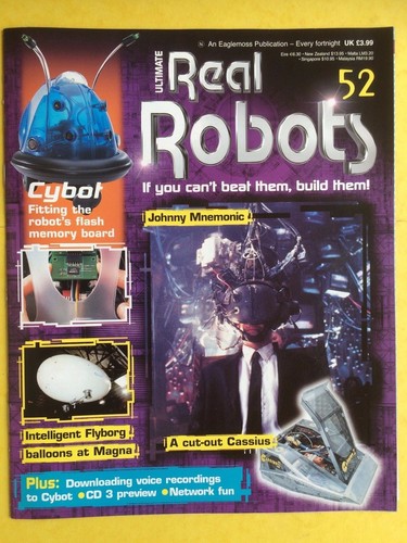 Ultimate real robots 52 - -,