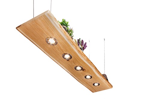 Holz hängeleuchte eiche - hängeleuchte,