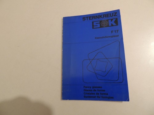 Sternkreuz f17 - s+k,