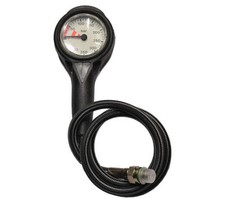 Slimline Finimeter Carbon Miflex 400bar