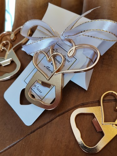 Bonboniere goldene hochzeit - goldene,