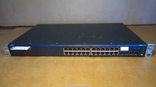 Juniper EX2200-24P-4G Gigabit 24-Port PoE Switch 4x 1GbE SFP Ports + RACK EAR