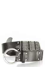 NANNI Gürtel im Metall und