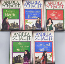 Andrea Schacht, Die Alyss Krimis - Alle 5 Bände - Weltbild Sonderausgaben